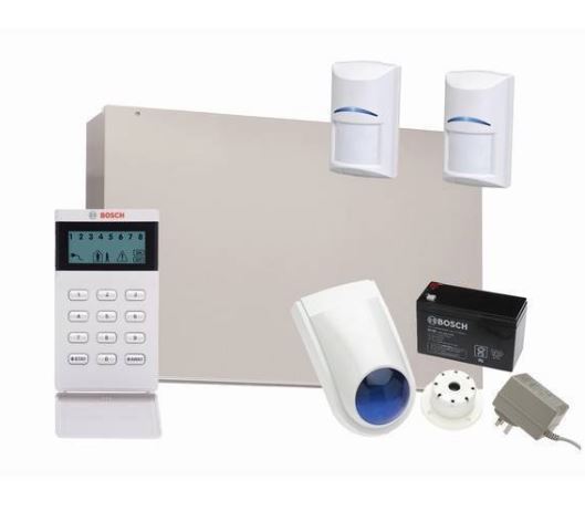 Bosch Alarm System – Solution 2000 Alarm Package