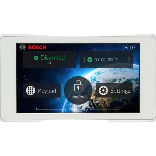 Bosch-Solution-3000-touch-screen